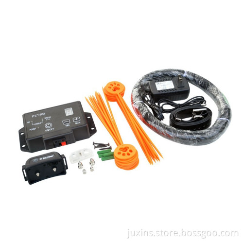 Professional dog fencing dog collar hardware